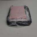 Dog Cat Playpen, Puppy Pet Playpen Indoor for Small Dog Crate Tent Cage Outdoor, Portable Pop Up Dogs Enclosure Kennel with Carrying Case for Dogs/Cats/Rabbits(Pink, Small with pad)