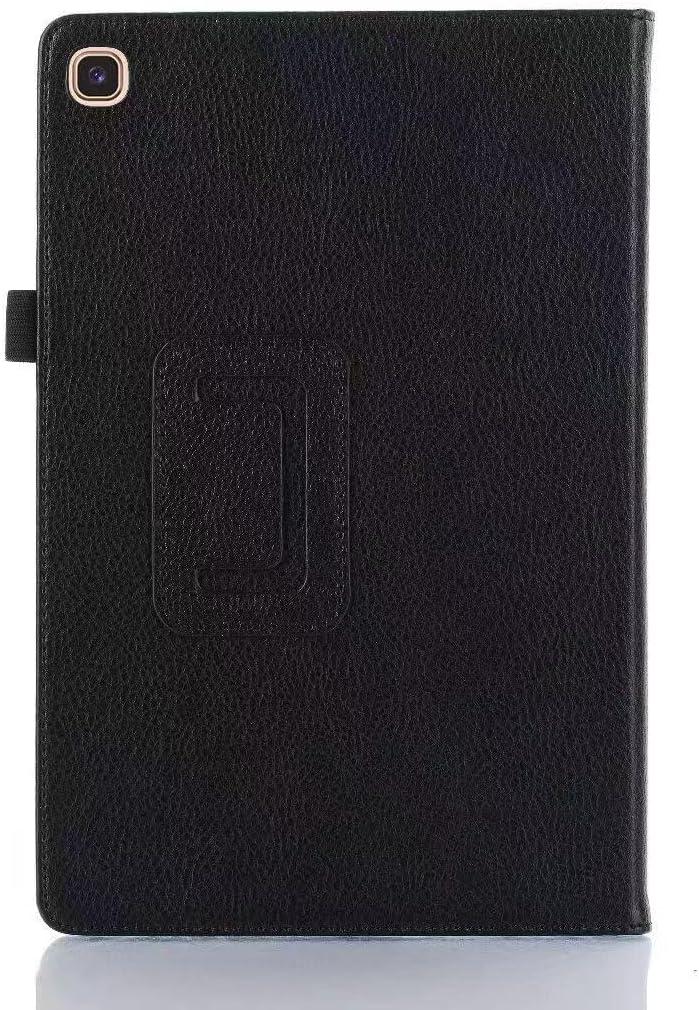 Case for Samsung Galaxy Tab S5e 10.5 inch 2019 Model SM-T720/T725/T727 Case PU Leather Stand Folio Flexible Cover for Samsung Galaxy Tab S5e 10.5 inch Cannot Auto Wake/Sleep (Black)