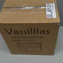 Food Dehydrator Machine - 5 Stainless Steel Trays, Digital Adjustable Timer, 400W, 176F, Temperature Control, Mini Dryer for Jerky, Herb, Meat, Beef, Fruit and Dog Treats, Model 2015YJ, Silver