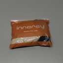 INNERSY Women's Seamless No Show Hipster Panties Invisible Light Underwear 3-Pack(Black/ Nude, XL)