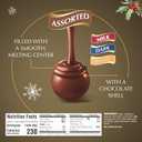 Lindt LINDOR Assorted Chocolate Candy Truffles Traditions Gift Box, Assorted Chocolate with Smooth, Melting Truffle Center, 6.8 oz. (EXP 06/30/26)