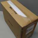 Brushed Gold Vanity Light Amber Hammered Glass Wall Sconce 2-Light Brass Wall Lamp for Hallway Living Room Stairwell Bathroom Over Mirror