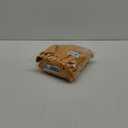 Hiasan Blackout Curtains for Bedroom - Thermal Insulated & Energy Saving Window Curtains for Living Room, 2 Drape Panels Sewn with Tiebacks, Pumpkin Orange, 42 x 54 Inch