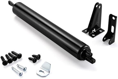 Ideal Security Screen Door Closer, 9", Black