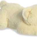 Aurora Adorable Flopsie Polaris Polar Bear Stuffed Animal - Playful Ease - Timeless Companions - White 12 Inches