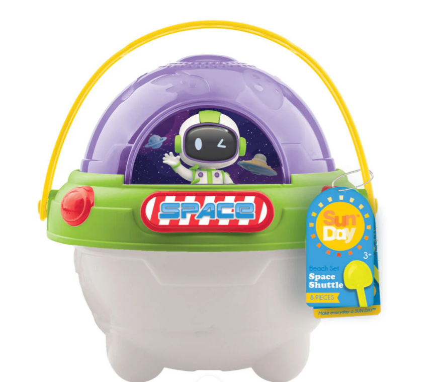 Sun Day
Sun Day Space Shuttle Beach Toy Set