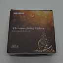 JMEXSUSS 400 LED White Christmas Lights Outdoor Decorations, 132ft Christmas Tree Lights with Remote, Indoor String Light Plug in for House Xmas Bush Decor