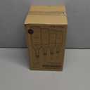 Demi's Home 25.4 oz 750 ml Glass Coffee Syrup Dispenser for Coffee Bar - 4 Pack - Comprehensive Label Set &  oz Pumps Included