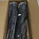 JVZI Ultra-Light Backpacking Camping Stool - 275lbs Capacity, 1-Second Setup | Waterproof, Dual-Height Design for Camping, Bonfire,Fishing & Queues (2)