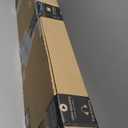 Persilux Cordless Zebra Blinds for Windows Free-Stop Window Shades (35" W X 47" H, Cream) Dual Layer Light Control for Day and Night, Light Filtering Sheer Shades for Home, Easy to Install