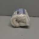 H.VERSAILTEX Stretch Dining Chair Covers Set of 2 Chair Covers for Dining Room Parsons Chair Slipcover Chair Protectors Covers Dining, Feature Textured Checked Jacquard Fabric, Ivory