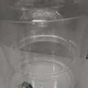 Creativeware 3-Gallon Beverage Dispenser- Poly Prop Beverage Dispenser, Clear