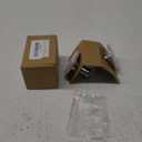 Universal Bathroom Sink Drain Strainer Hair Catcher 2PCS Upgraded with Removable Stainless Steel Filter Basket, 3 in 1 Pop Up Sink Stopper for 1.1''~2.36'' Sink Basin Hole, Brushed Nickel