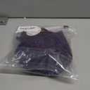 Avidlove Teddy Lingerie for Women Lace Bodysuit One Piece Babydoll Mesh Chemise V Neck Sleepwear (Medium, Purple)