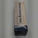 Warming Trays for Buffets Party - Warming Mat for Food - Food Warmer Mat Silicone Heating Mat for Food Heating Trays to Keep Food Warm at Party Electric Warming Tray (24 X 16 inch, Silver Grey)