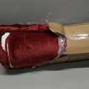 Bedsure GentleSoft Sherpa Fleece Throw Blanket for Couch - Thick and Warm Throw for Girls and Women, Soft Fuzzy Plush Christmas Blanket for Winter, Non-Heated, Burgundy, 50x60 Inches