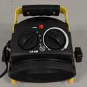 Outdoor Heaters for Patio, 1500W Electric Garage Heater with Overheat Protection, 3S Fast Heating, 3 Modes, Portable Space Heater for Patio, Garage, Greenhouse, Indoor, Gold