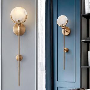 Alabaster Wall Sconces 23.6" Mid Century Modern Wall Light Brass Double Discs Natural Marble Sconce Wall Decor Gold Wall Lamp for Living Room Bedroom Hallway Entryway (E12 Bulb Included) Alabaster Wall Sconces 23.6" Mid Century Modern Wall Light Brass Double Discs Natural Marble Sconce Wall Decor Gold Wall Lamp for Living Room Bedroom Hallway Entryway (E12 Bulb Included)