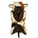 PINKPEACH 15’‘ Cute Cow Stuffed Animal Pillow - Washable Plush Toy for Kids & Adults, Multi- Purpose Plush Pillow for Sleep, Play, Travel & Decor, Gift for Boys & Girls Age3+