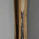 30 inch (2.5 feet) 4 Pack Clear Acrylic Curtain or Blind Wand Rod 1/2-inch-Thick with Snap Hooks