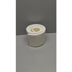 Closed-Cell Foam Rolls, White, 1/2"X6"X72", Adhesive