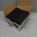 MR.SIGA Microfiber Cleaning Cloth, All-Purpose Microfiber Towels, Streak Free Cleaning Rags, Pack of 12, Black, Size 32 x 32 cm(12.6 x 12.6 inch)