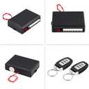 Universal Keyless Entry System for Car Door Lock, DC 12V Remote Central Door Locking Kit