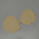 Invisible Strapless Sticky Bra Push up for Women, Adhesive Bra for Backless Dress, Silicone Cleavage Lift Nipple Covers(C Cup, Beige)