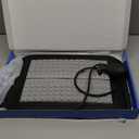 Back Stretcher for Lower Back Pain Relief, Adjustable Lumbar Traction Device, Ergonomic Spine Board with Acupressure Points, Back Massager for Spinal Decompression and Scoliosis (Grey)