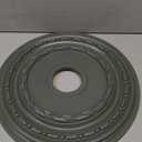 Ekena Millwork CM17DUPTF Dublin Ceiling Medallion, 17 7/8"OD x 3 5/8"ID x 1 1/4"P, Hand-Painted Painted Turtle