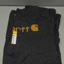 Carhartt Charcoal Gray Spellout T-Shirt, 4XL