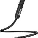 MillSO USB Microphone for Laptop Gooseneck Portable Mini USB Computer Microphone Plug&Play Omnidirectional External PC Microphone for YouTube, Streaming, Podcasting, Recording, Gaming - 1 FT