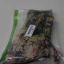 Alivila.Y Fashion Womens Vintage Floral Denim Overbust Corset Bustier Top (Medium, Black Short Torso)