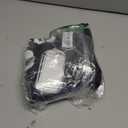 Men's Glow in The Dark Skeleton Ribcage Long Sleeve Shirt Halloween Costume Glowing tee (Mens XX-Large)