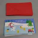 Hallmark Peanuts Christmas Card Holders or Money Holders Assortment, Charlie Brown & Snoopy (36 Cards with Envelopes)