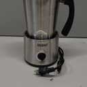 YASHE Milk Frother and Steamer, 7.78 oz/230 ml Detachable Milk Frother, 4 in 1 Electric Milk Frother, for Hot & Cold Foam Latte, Cappuccino, Hot Chocolate, Dishwasher Safe, Silent Operation