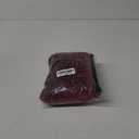 Velvet Papasan Chair Cover Slipcover  Stretch Round Saucer Cushion Cover, Fits 29-37 Inch, Washable Furniture Protector for Living Room, Dorm, Nursery (Burgundy, Medium)