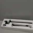 ULANZI Camera Desk Mount Stand with Flexible Arm, Overhead Mount, Articulated Arm with 360 Rotatable Ball Head, Aluminum Desk Mounting Stand for Ring Light/DSLR Camera/Webcam/Panel Light