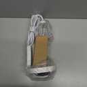 Wood Color& Clear Candle Warmer Lamp with Timer, Dimmable Candle Warmer for Jar Candles, Height Adjustable Wax Melts Warmer, Birthday Gifts for Women Mom, House Warming Gifts New Home Decor (Regular(4.7 in))