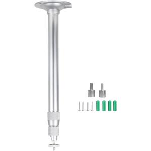 Universal Projector Mount - Extendable Height 15-24in Wall Hanger for DLP & Video Projector