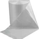 18 Gallon Clear Large Trash Bag, 95 Counts