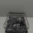 MOUKABAL Dish Drying Rack, Dish Rack, Large Dish Racks for Kitchen Counter, Drying Rack Kitchen with Removable Utensil Holder, Drainboard (Grey/Gray)