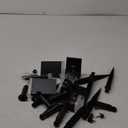 Linkind Christmas Solar Lights Outdoor StarRayS, Christmas Decorations Color Changing Solar Spot Lights, IP67 Waterproof for Landscape Garden Pathway Walkway (Multicolor, 6 Pack)