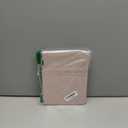 Case for iPad (A16) 11th Generation 11 Inch 2025, iPad 10th Gen 10.9 Inch 2022 with Pencil Holder,Slim&Lightweight Cover,TPU Hybrid Clear Transparent Back,Anti-Yellow,Auto Wake/Sleep(Pink)