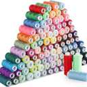 All Purpose Sewing Thread, Lemonfilter 100 Color Sewing Thread Assortment 300 Yards Each Spool Polyester Thread for Sewing, Hilos para Coser for Machine Sewing, Hand Stitching or Embroidery