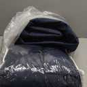 Genina Sectional Couch Covers for Dogs L Shaped Sofa Covers Chaise Lounge Cover Reversible Sofa Cover Sectional Furniture Protector for Pets, Kids (Navy Blue, Large)