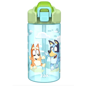 Zak! Jubilee Bluey Plastic Water Bottle, 16 oz.