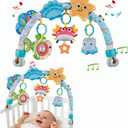 Pau1Hami1ton Baby Stroller Arch Toys, Car Seat Toys,Baby Gifts.S-19(Red Crab)