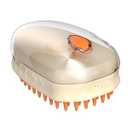 Cat Steam Brush, 4 in 1 Steamy Pet Brushes with Silicone Bristles, Steamy Brush for Shedding, Massage, Grooming, Cleaning, Pet Hair Brushes, Spritz Defur Comb For Cats & Dogs