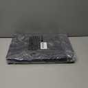 PLEASOR Front Door Mat, Absorbent Dirt Trapper Welcome Door mat Indoor, Non Slip Machine Washable Entryway Rug, Low Profile Doormat, Dog Door Mat for Muddy Paws and Shoes, 20x32, Grey (2'8" x 1'8" (Rectangular))